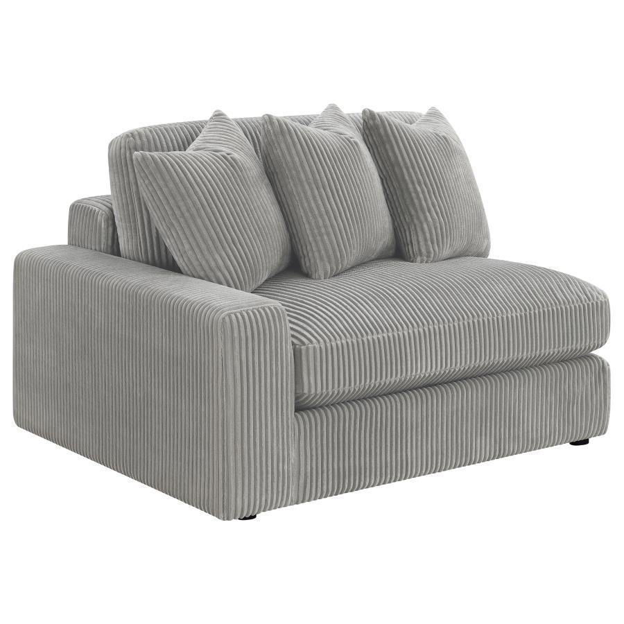 Coaster Fine Furniture Blaine - Upholstered Reversible Chaise Sectional Sofa | Meri Furniture