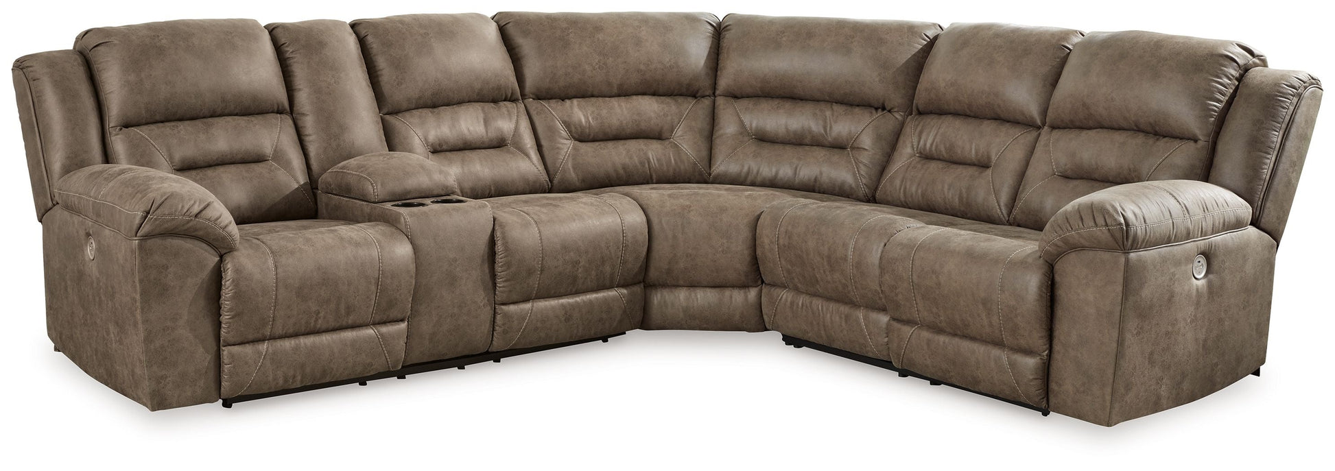 Signature Design by Ashley® Ravenel - Power Reclining Sectional | Meri Furniture