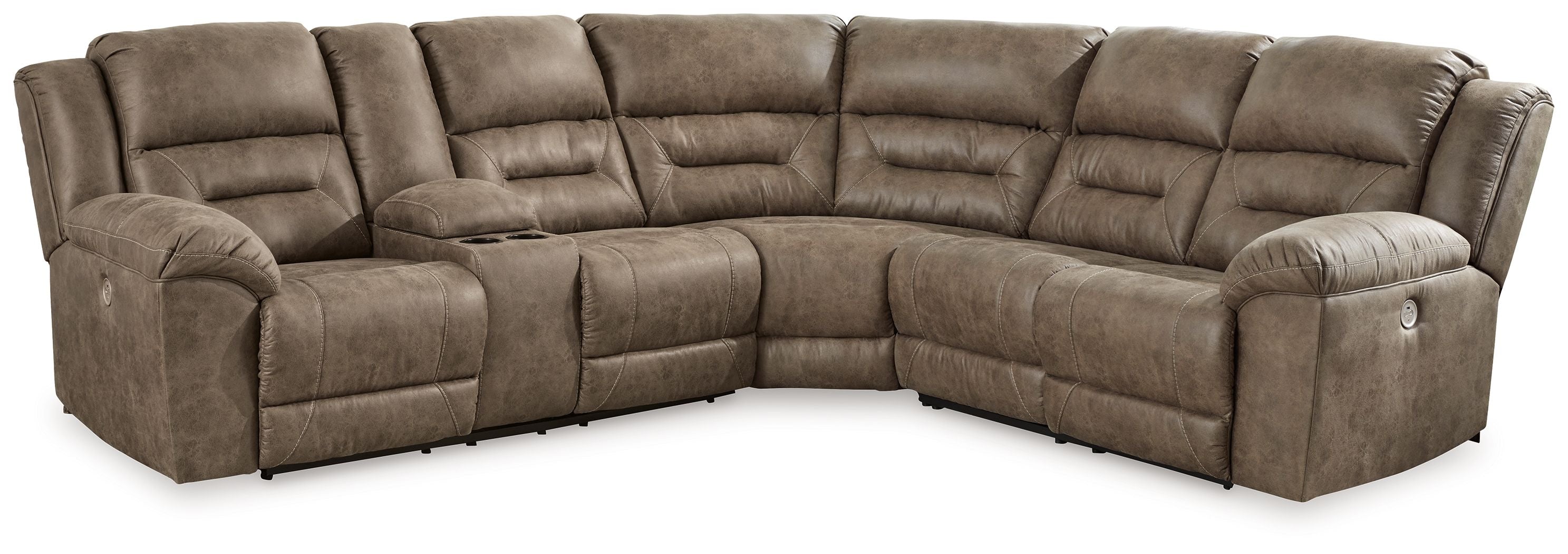 Signature Design by Ashley® Ravenel - Power Reclining Sectional | Meri Furniture