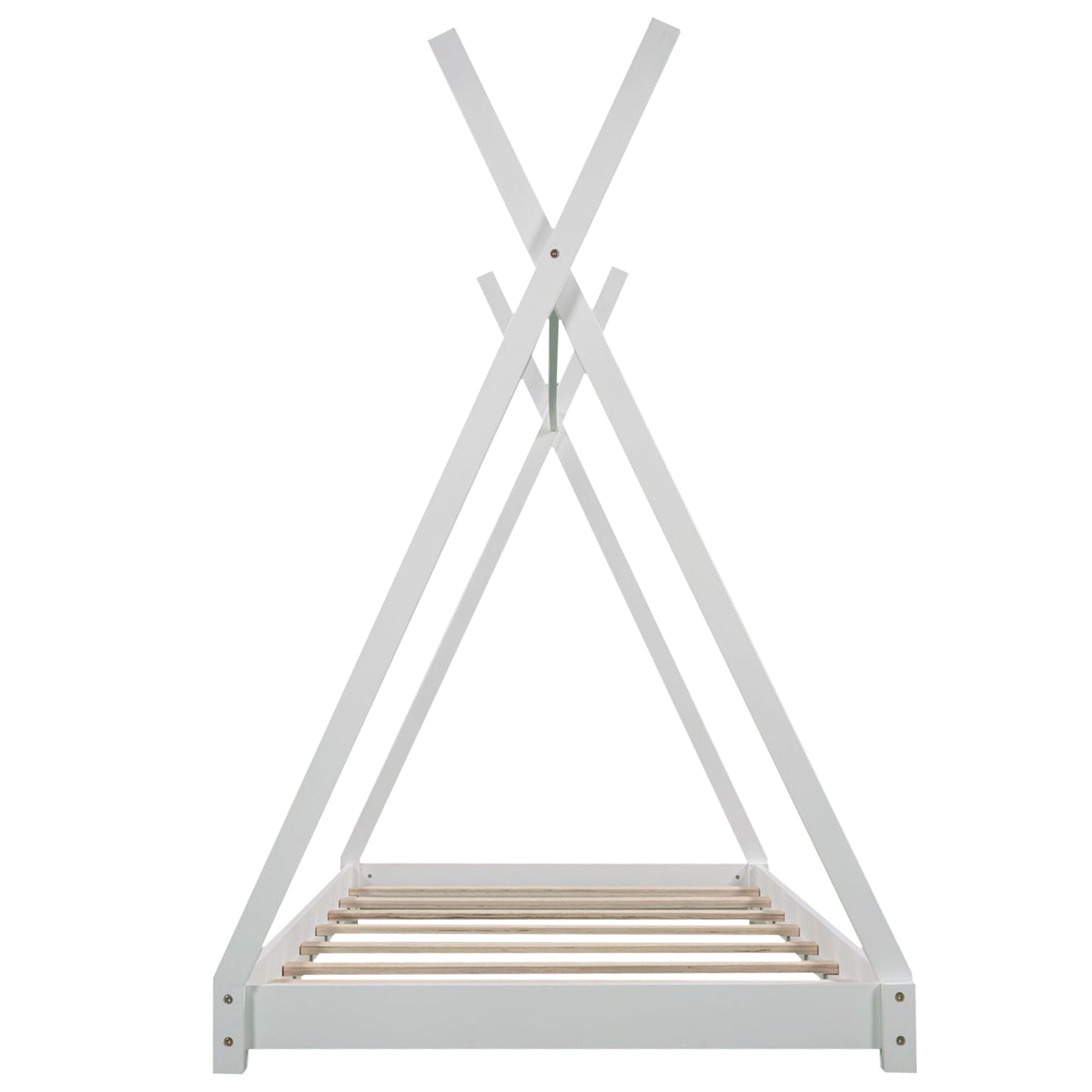 House Platform Bed With Triangle Structure