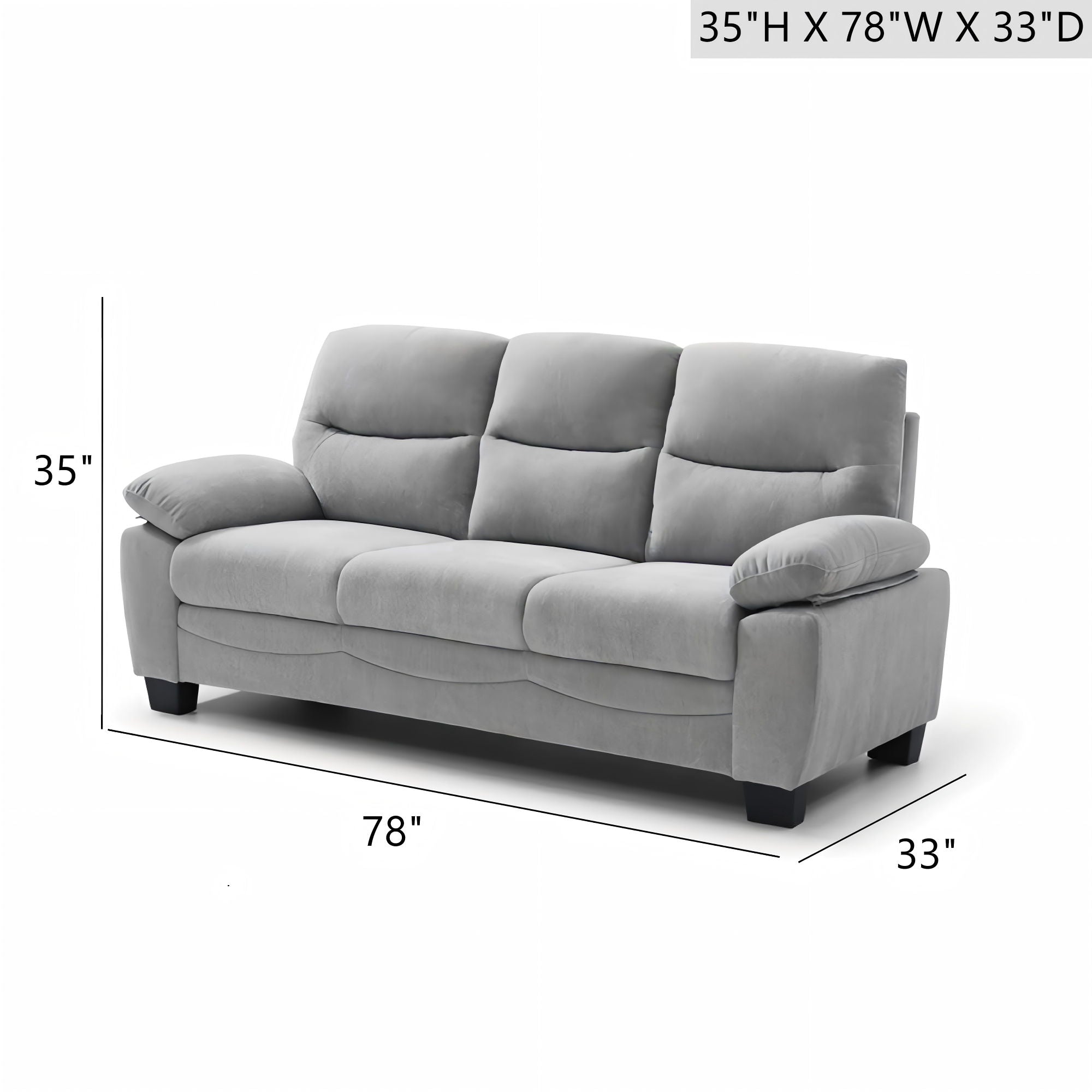 Summerton - Sofa With Pillow Top Arms