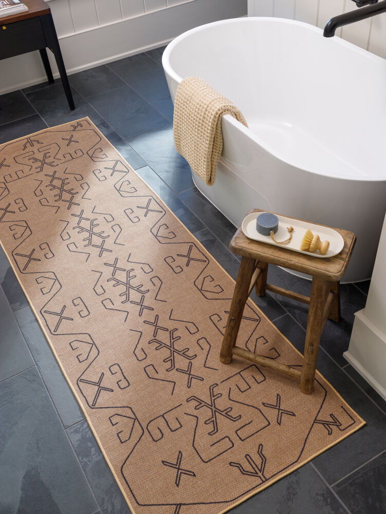 Ez Jute Machine Woven Rug