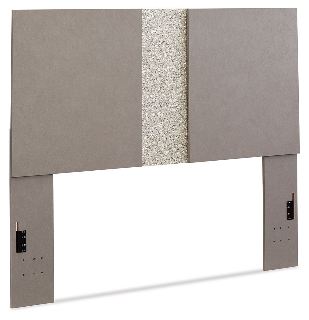 Signature Design by Ashley® Surancha - Gray - Queen/Full Panel Headboard | Meri Furniture