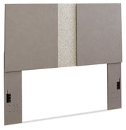 Signature Design by Ashley® Surancha - Gray - Queen/Full Panel Headboard | Meri Furniture