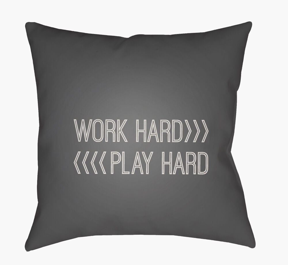 Work Play Pillow