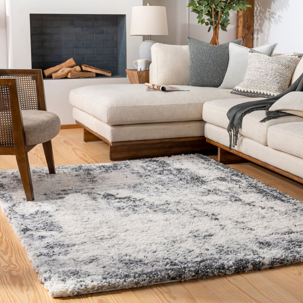 Eskimo Shag Machine Woven Rug