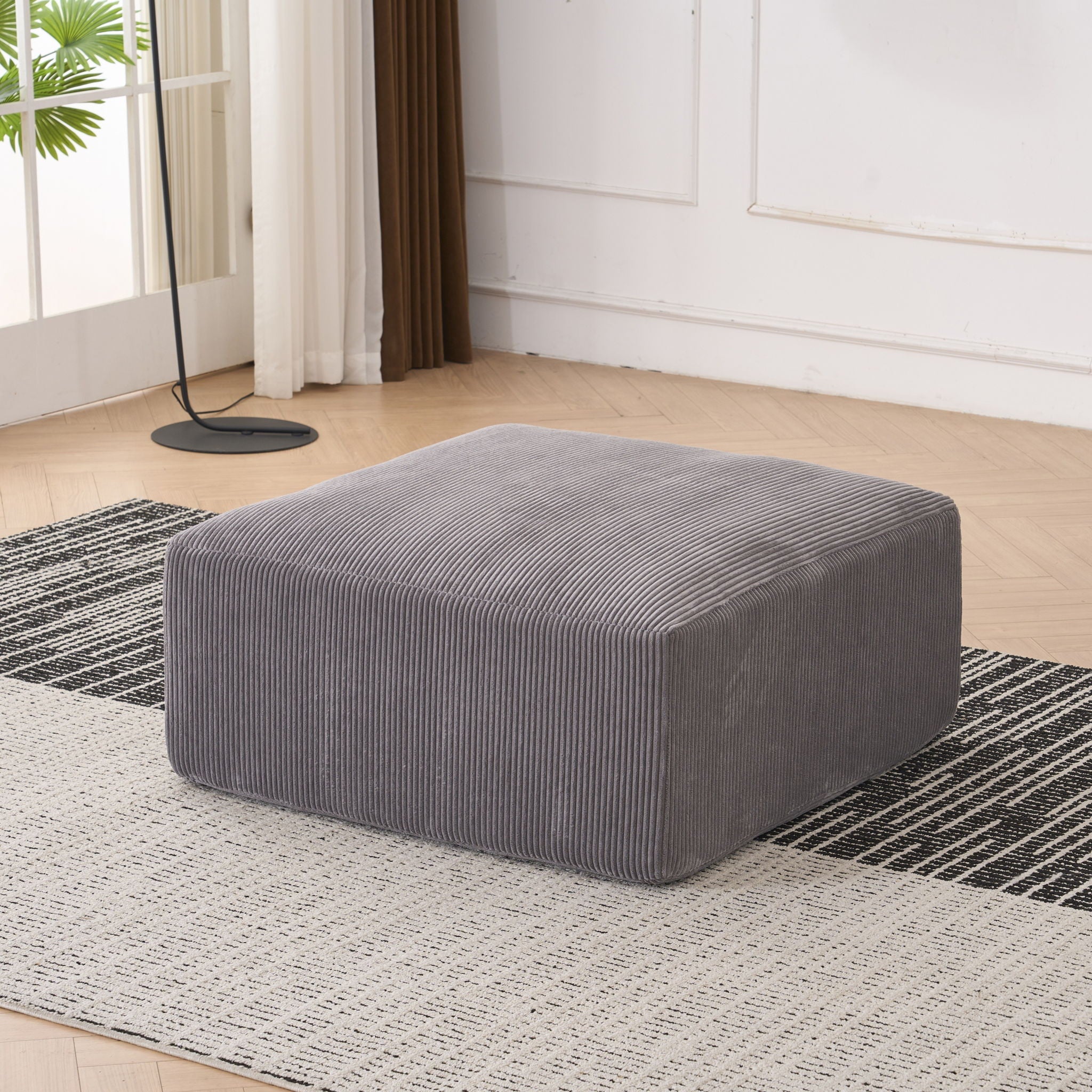 Modular Upholstered Ottomans