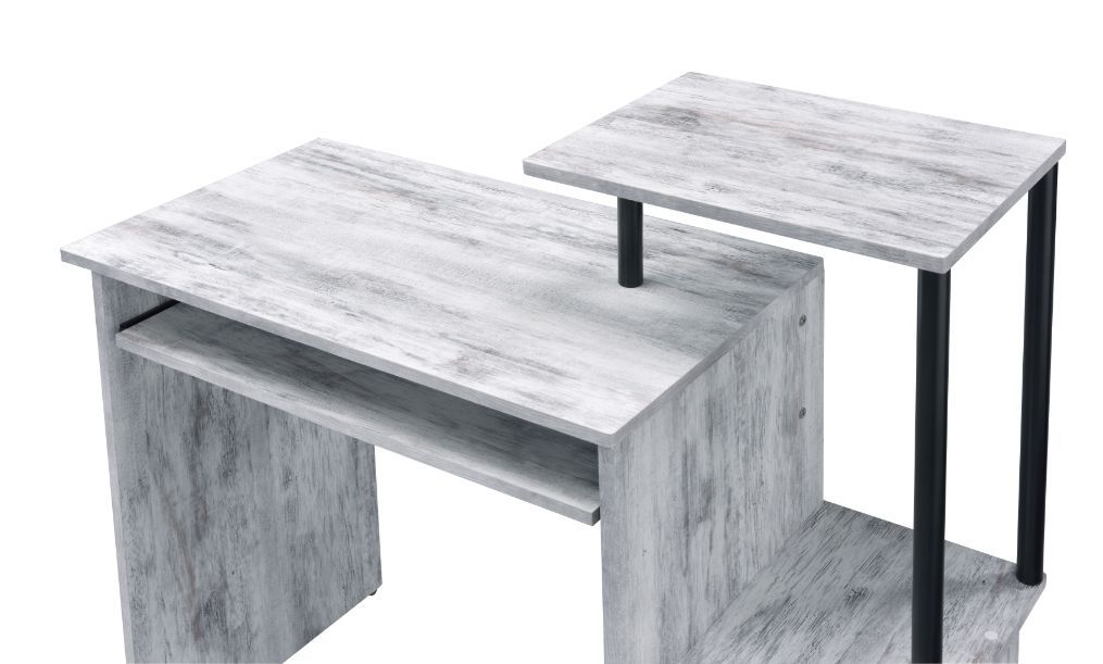ACME Lyphre - Computer Desk | Meri Furniture