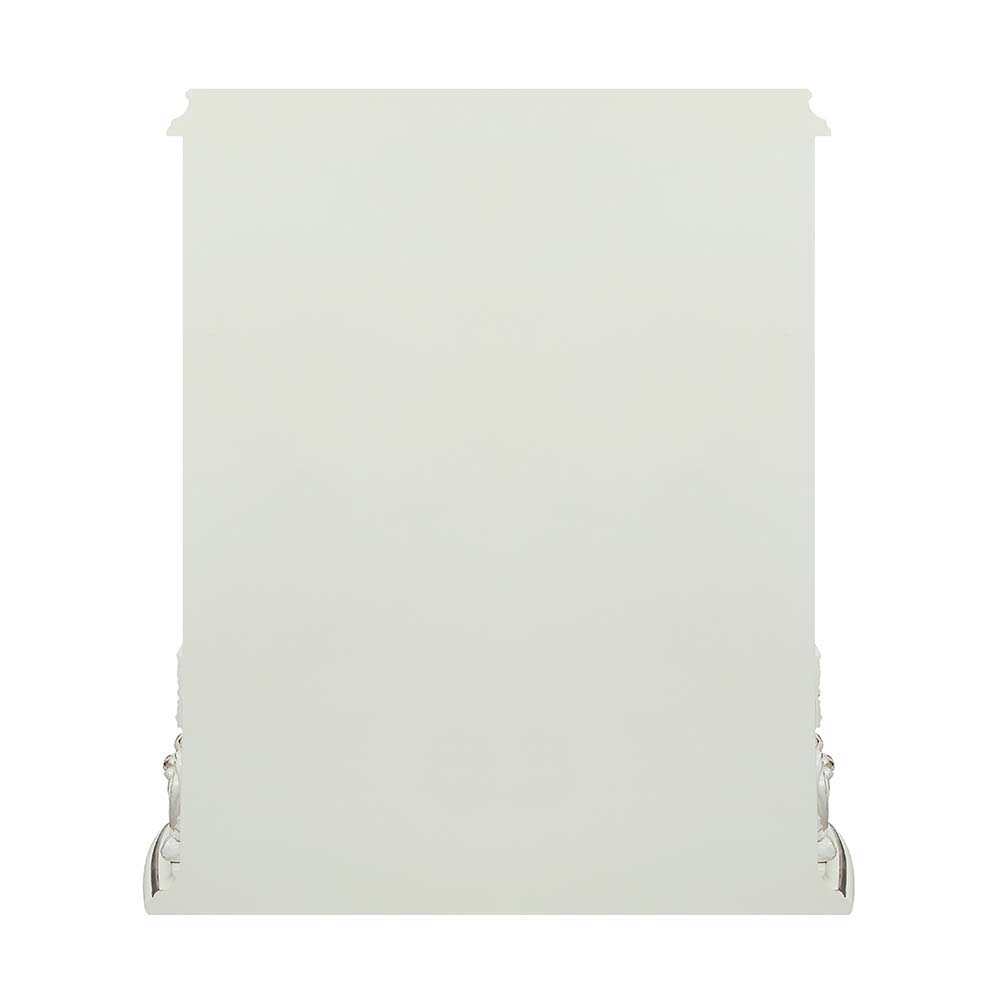ACME Adara - Chest - Antique White Finish | Meri Furniture