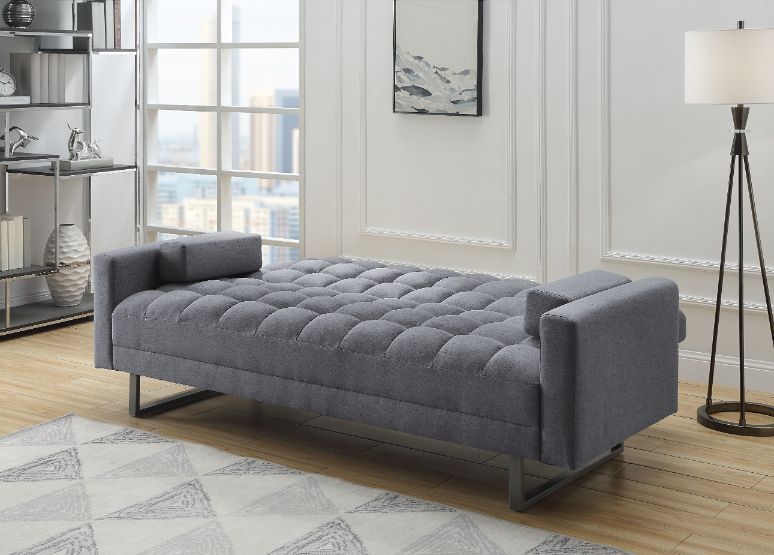 Limosa - Adjustable Sofa - Gray Fabric