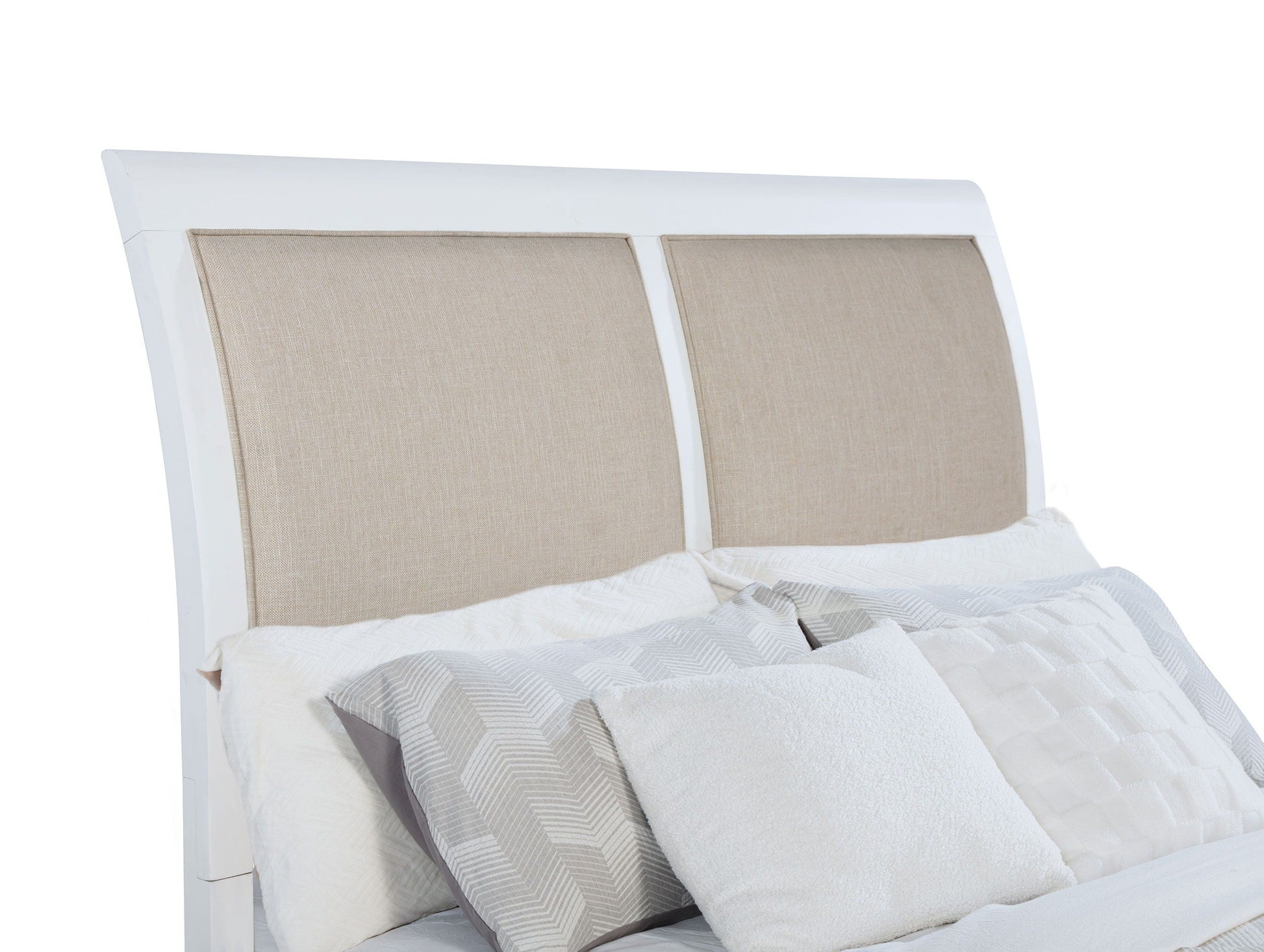 Coaster Fine Furniture Bexhill - 56" Upholstered Panel Bed | Meri Furniture