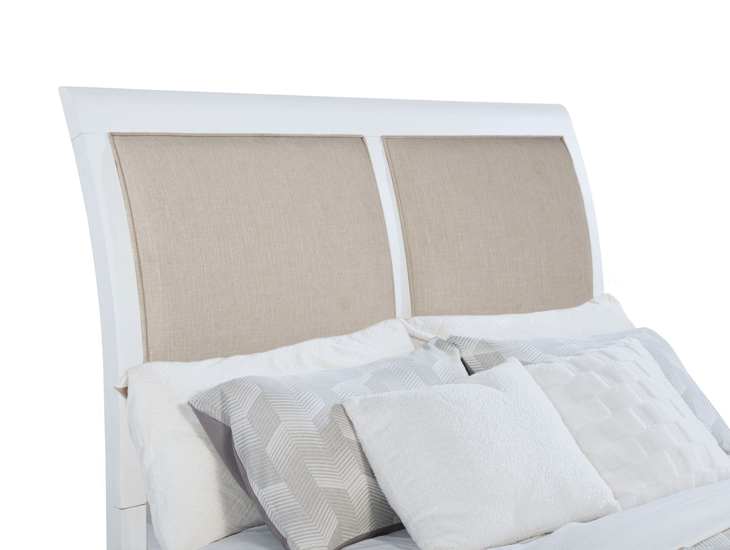 Coaster Fine Furniture Bexhill - 56" Upholstered Panel Bed | Meri Furniture