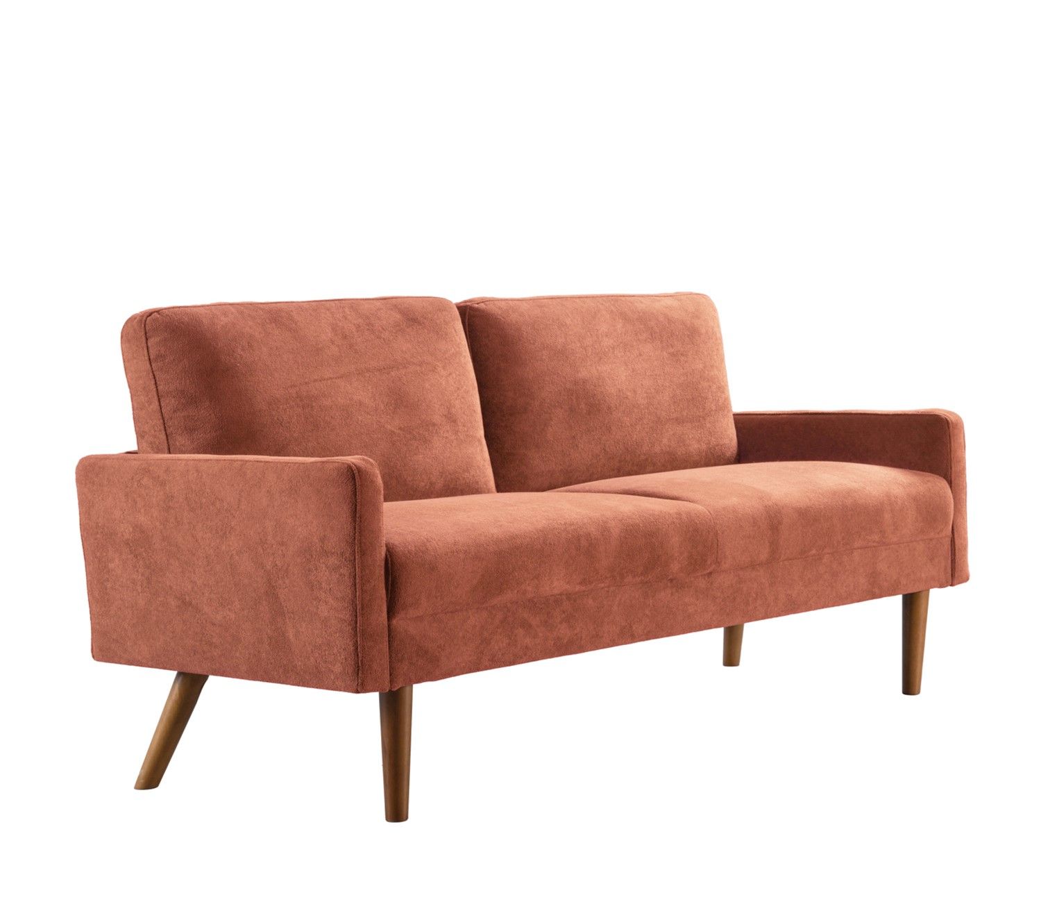 Sofa, European Style With Sleek Design, Modern & Vintage Flair, Upholstered 3 Seater Couch