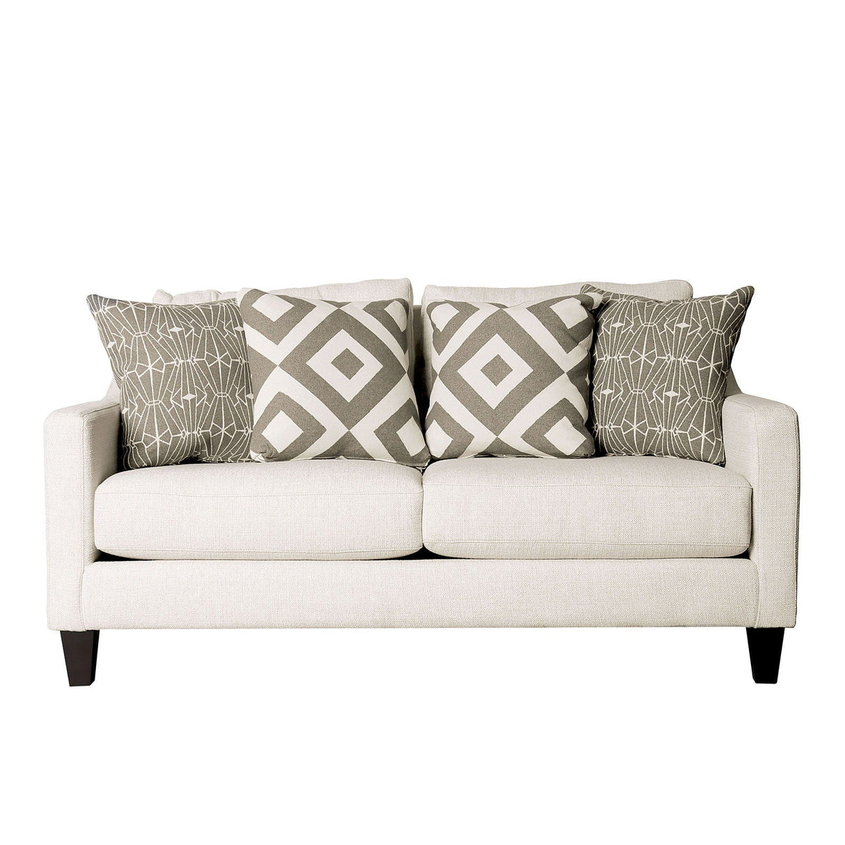 Parker - Loveseat - Ivory