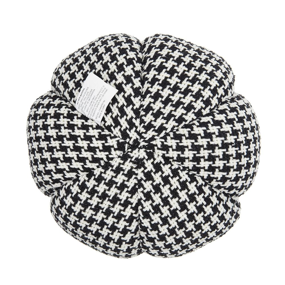 Pumpkin Decor, For Holiday Halloween Decoration - Black / White