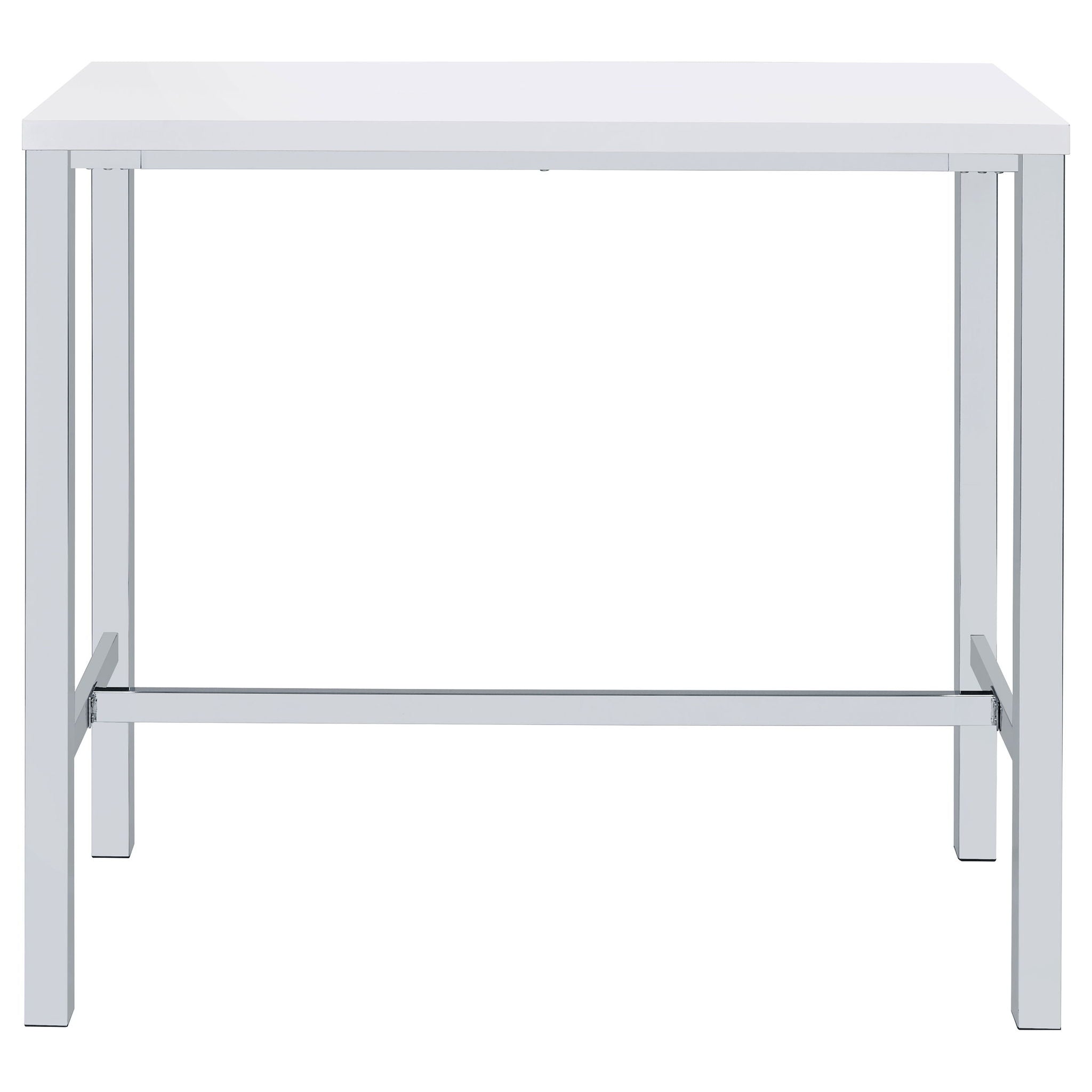 Nimitz - 5 Piece Bar Set - Gloss White