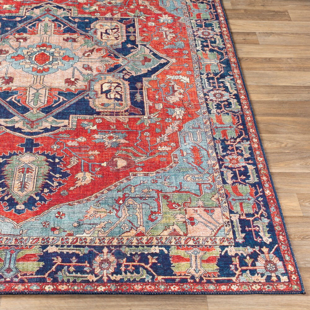 Iris Machine Woven Rug