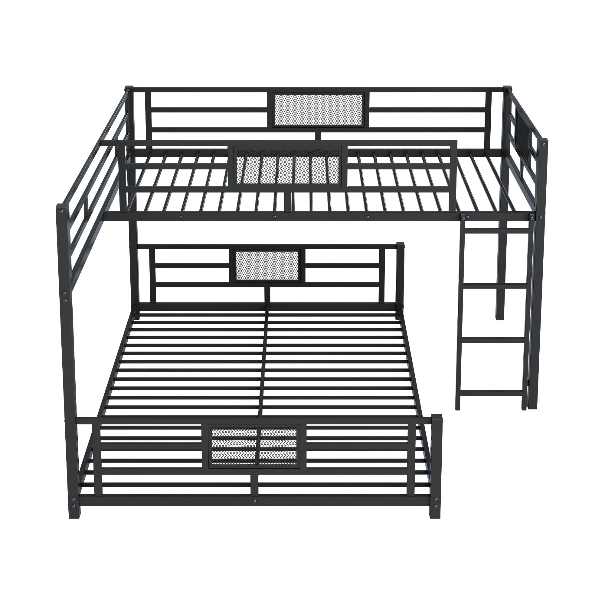 L-Shaped Bunk Bed