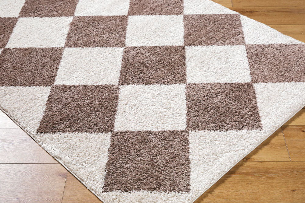 Fossay Shag Machine Woven Rug