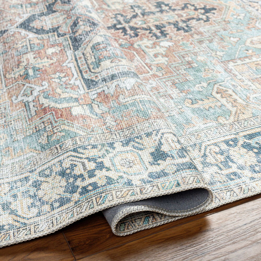 Kemer Machine Woven Rug