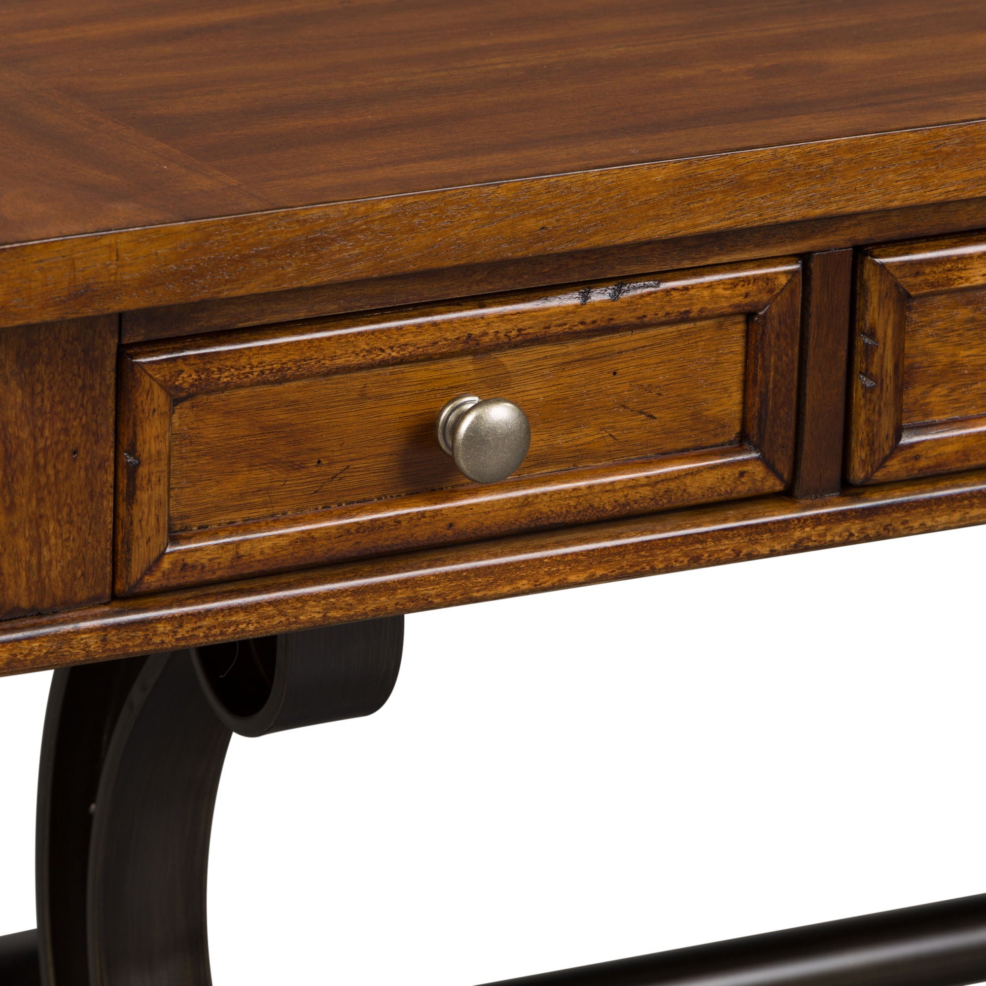 Liberty Furniture Arlington House - Writing Desk - Dark Brown | Meri Furniture