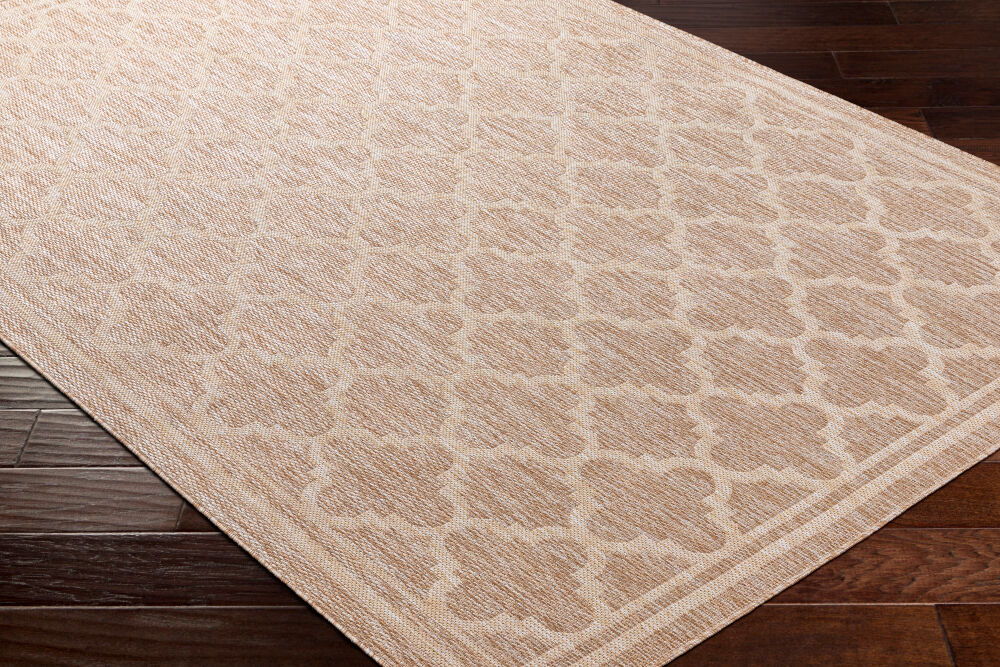 Tuareg Machine Woven Rug