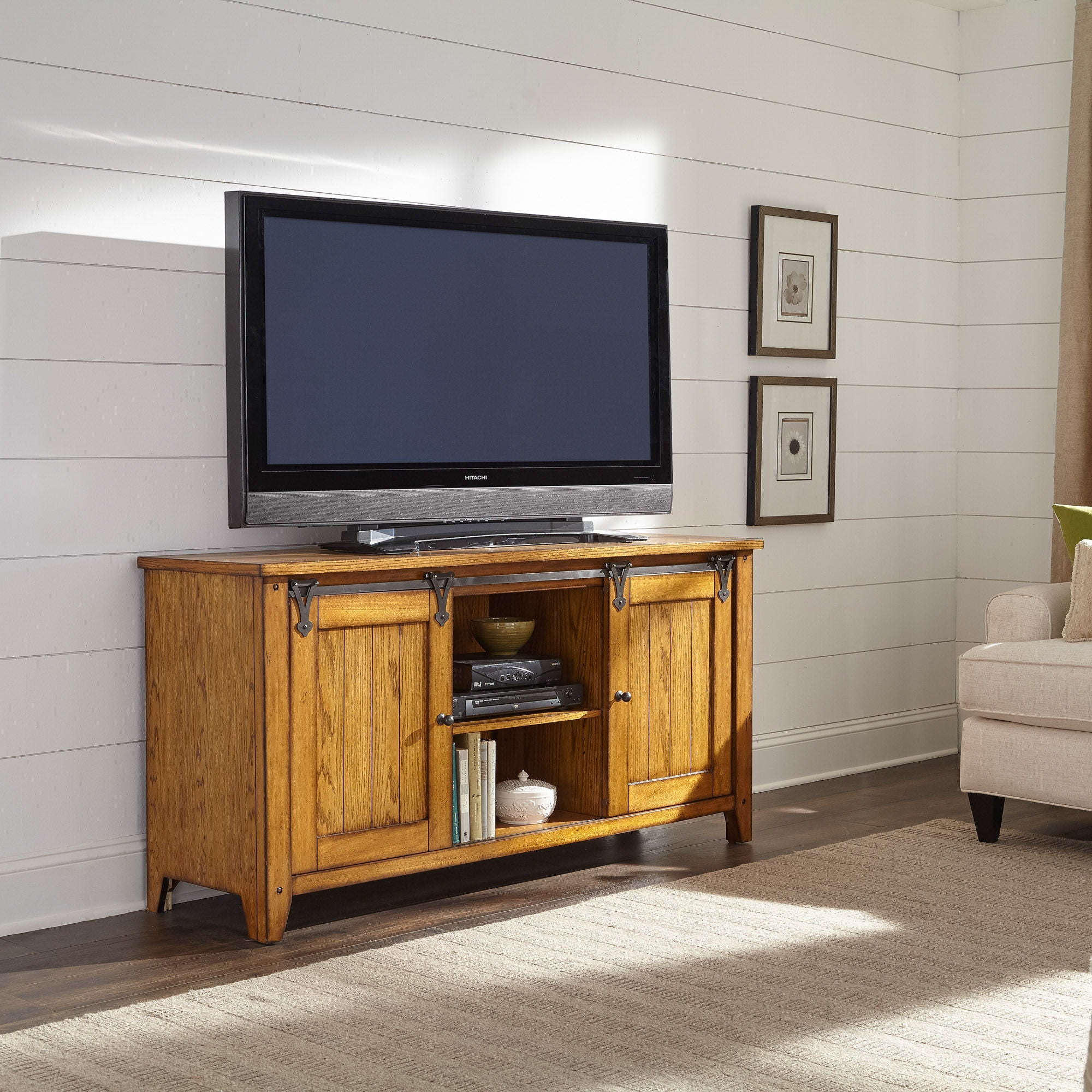 Liberty Furniture Lake House - TV Console | Meri Furniture