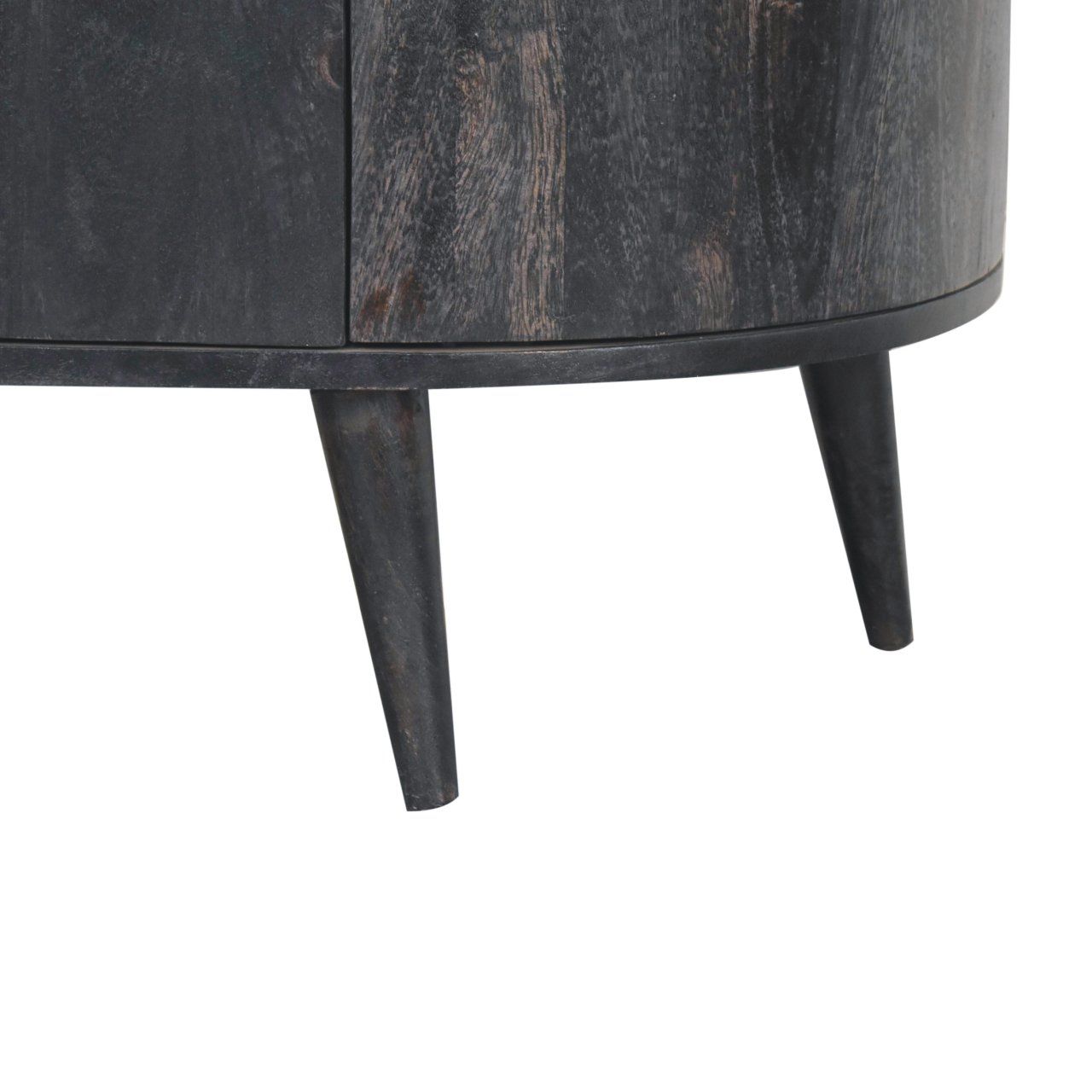 Quad - T Bar Cabinet - Ash Black