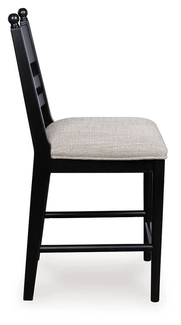 Greddinton - Upholstered Barstool (Set of 2)