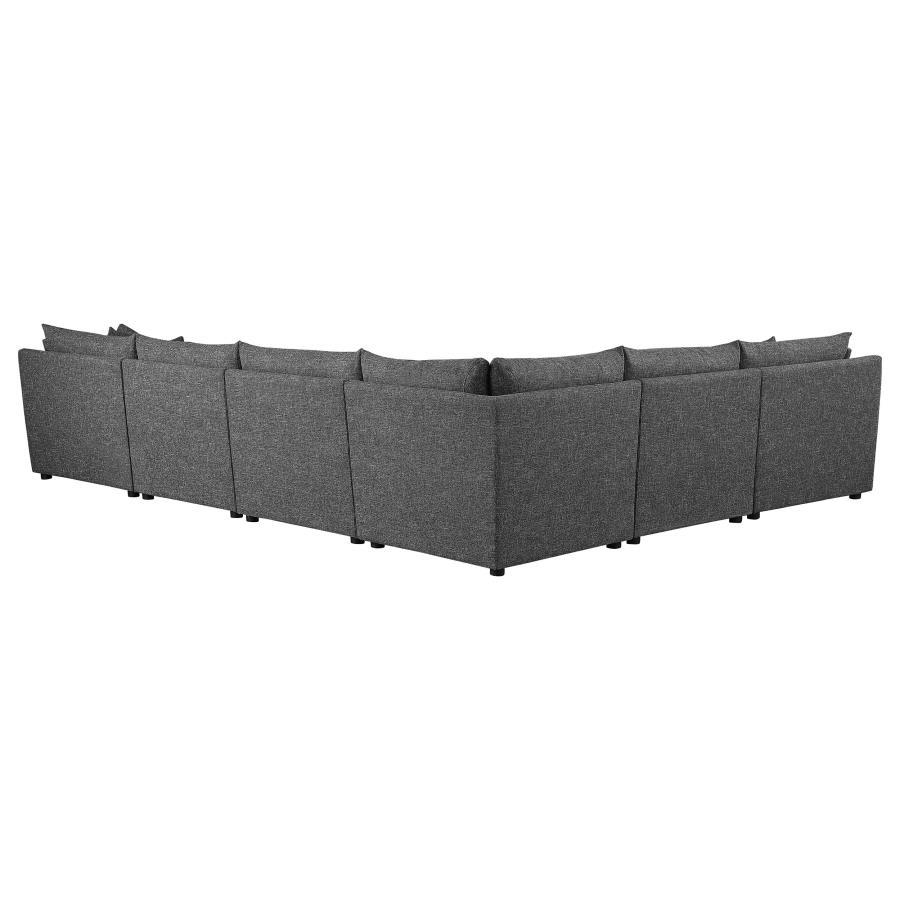 Coaster Fine Furniture Sasha - Upholstered Modular Sectional | Meri Furniture