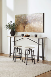 Signature Design by Ashley® Karisslyn - Counter Set | Meri Furniture