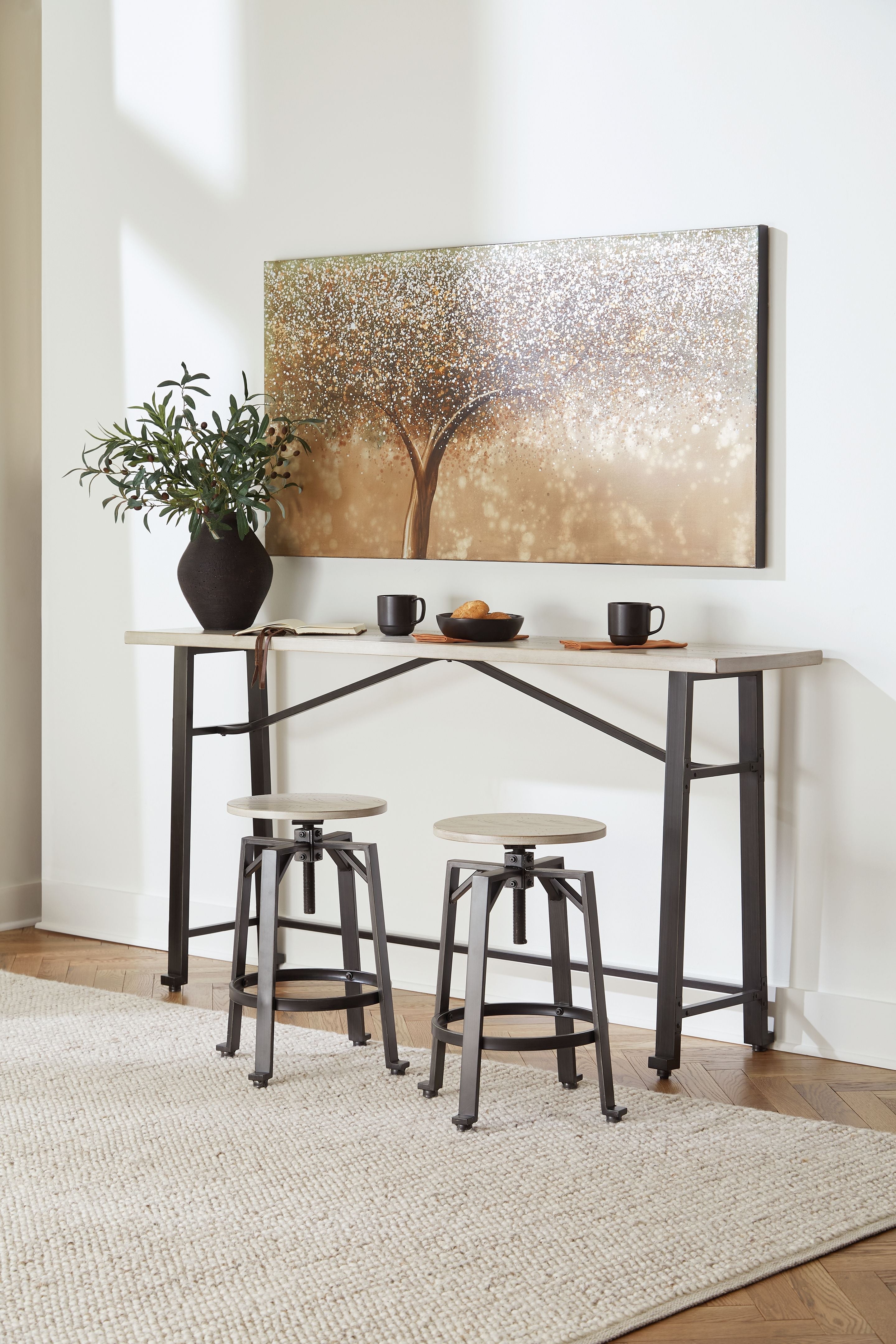 Signature Design by Ashley® Karisslyn - Counter Set | Meri Furniture