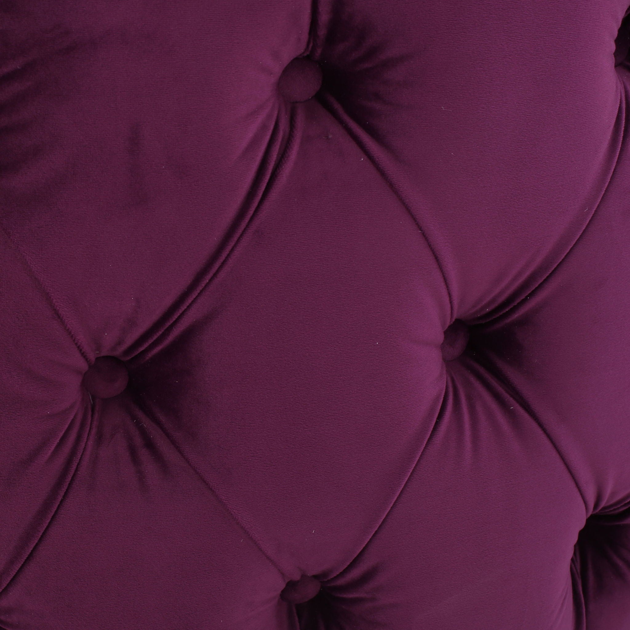 Modern Glam Ottoman Velvet