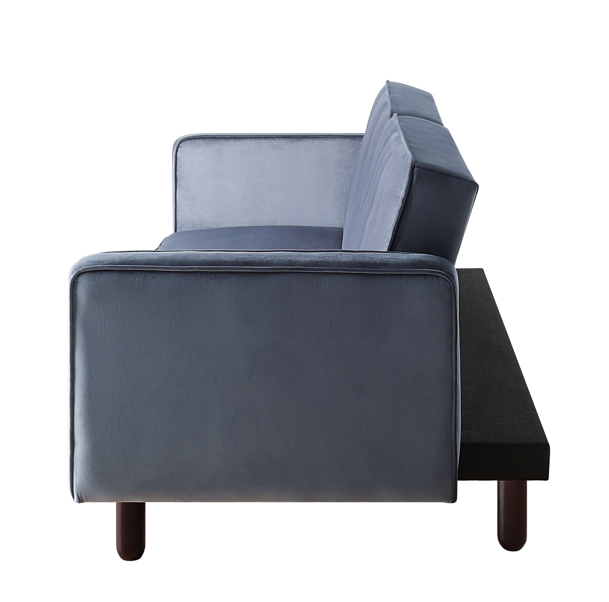 ACME Seat Construction: Full FoamWooden Inner FrameWood LegsKD Leg & ArmrestTight Back & Seat Cushion Button Tufted Back Convertible from Sofa to Sleeper | Meri Furniture