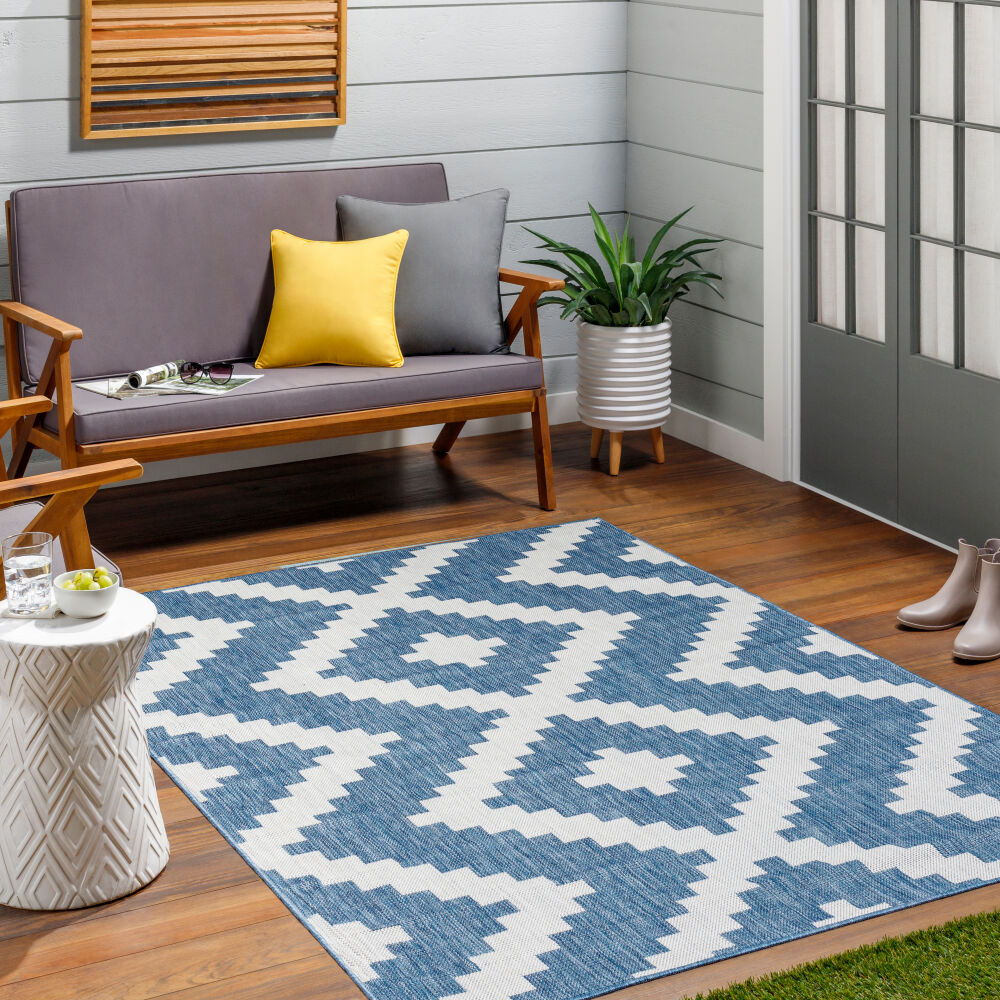 Long Beach Machine Woven Rug