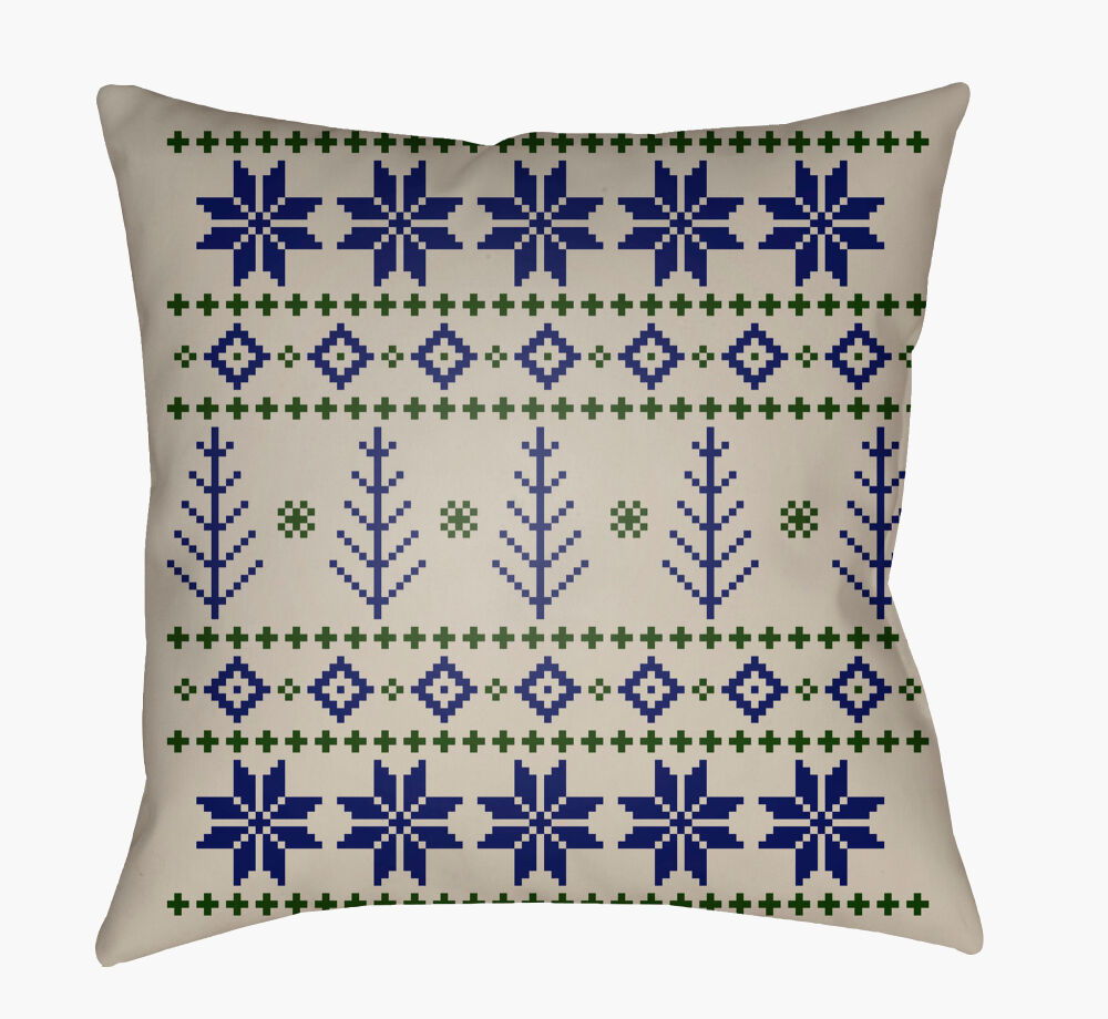 Fair Isle III Pillow