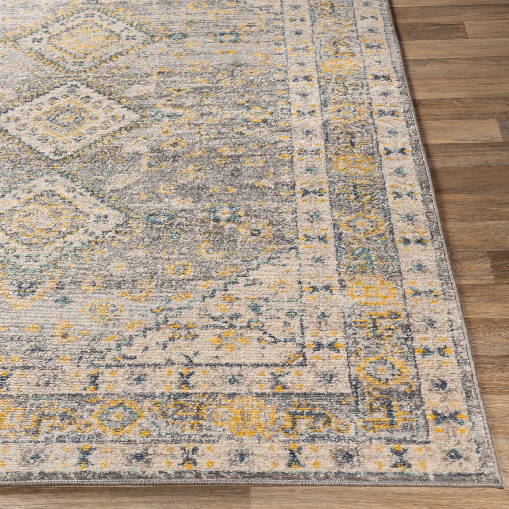 City Light Machine Woven Rug