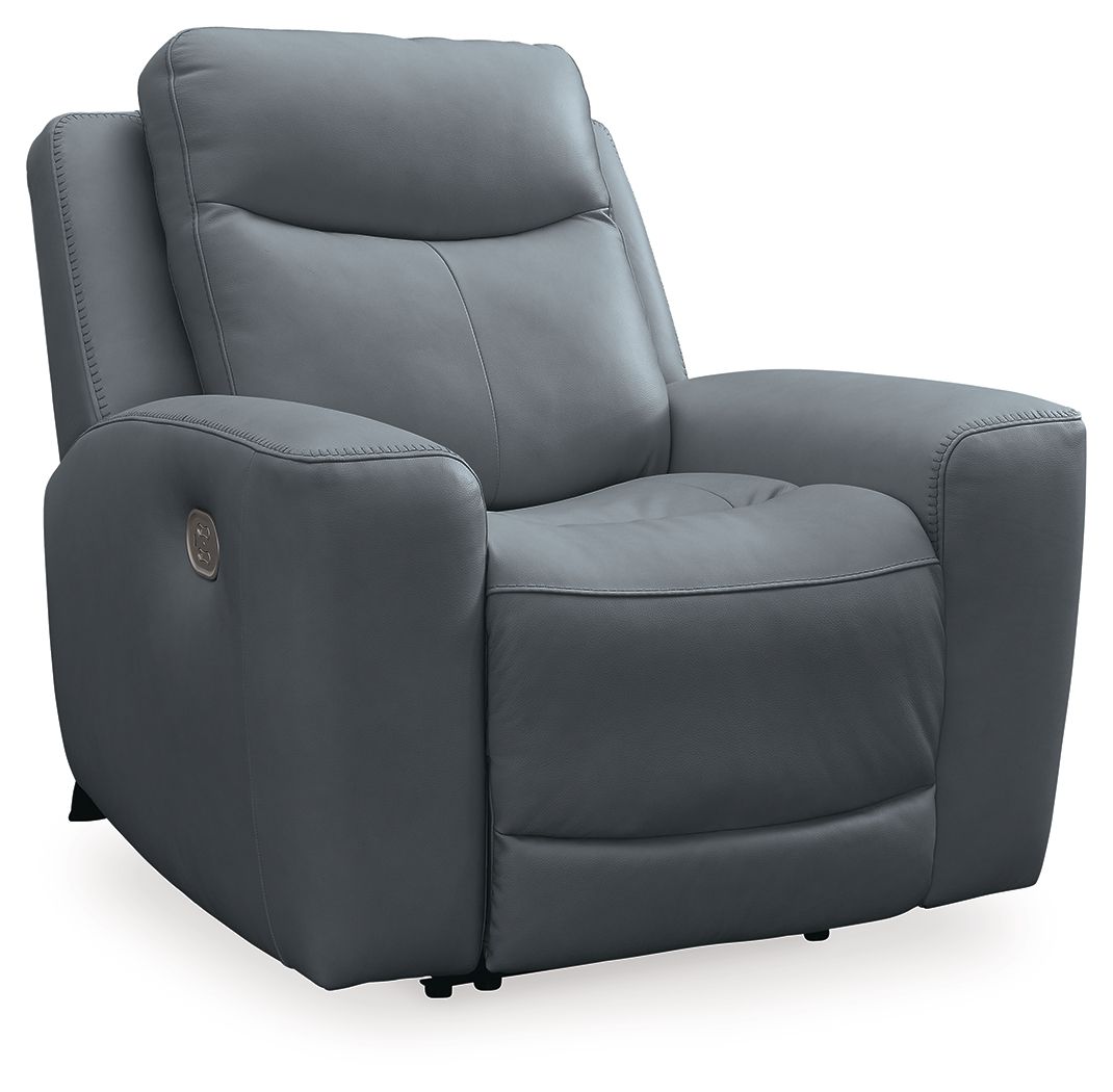 Signature Design by Ashley® Mindanao - Pwr Recliner/Adj Headrest | Meri Furniture