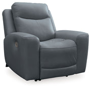 Signature Design by Ashley® Mindanao - Pwr Recliner/Adj Headrest | Meri Furniture