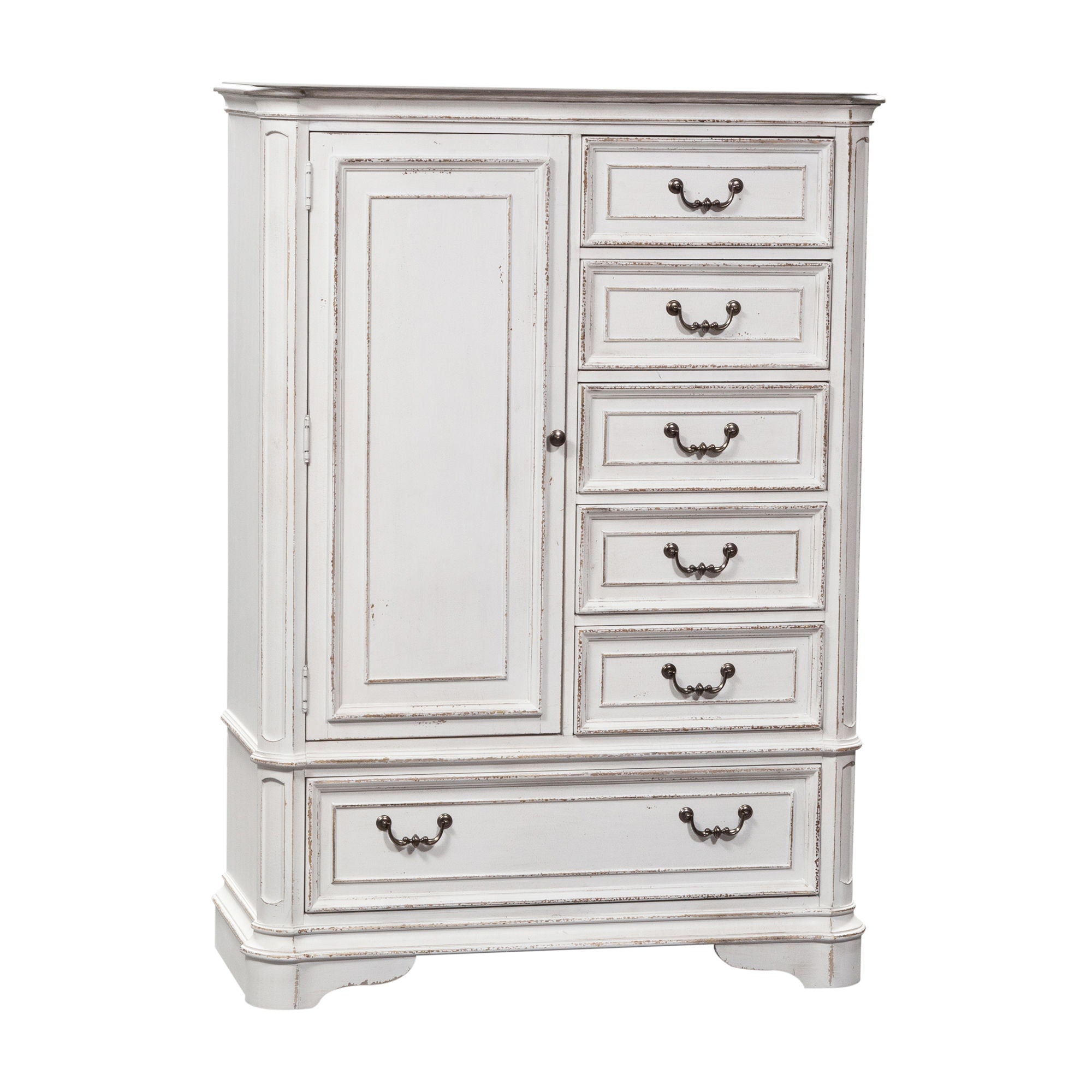 Magnolia Manor - Master Chest - Antique White