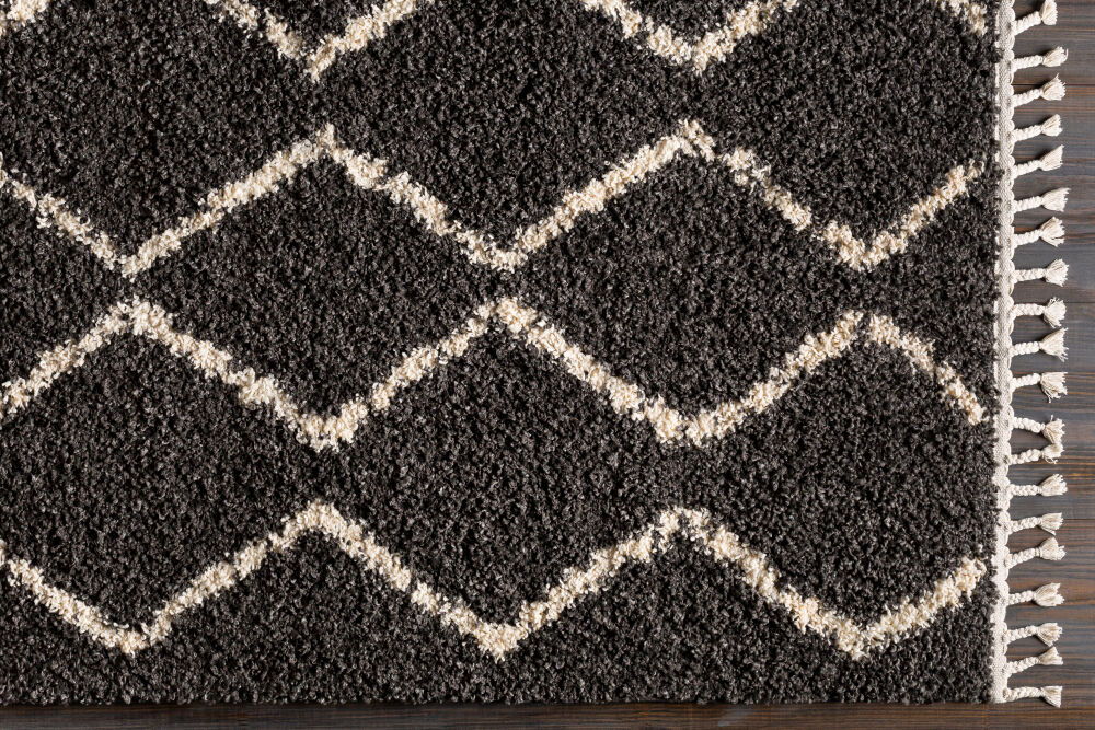 Berber Shag Machine Woven Rug