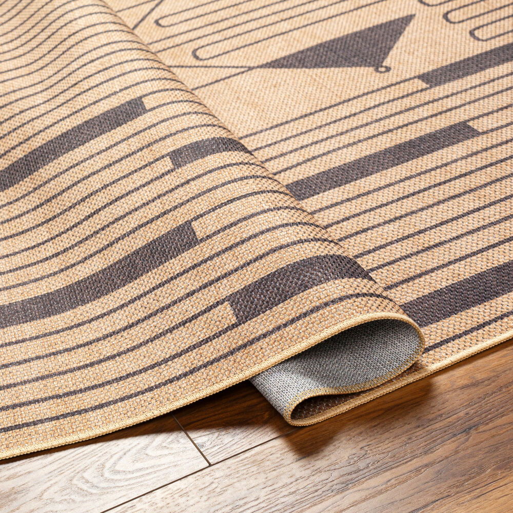 Ez Jute Machine Woven Rug
