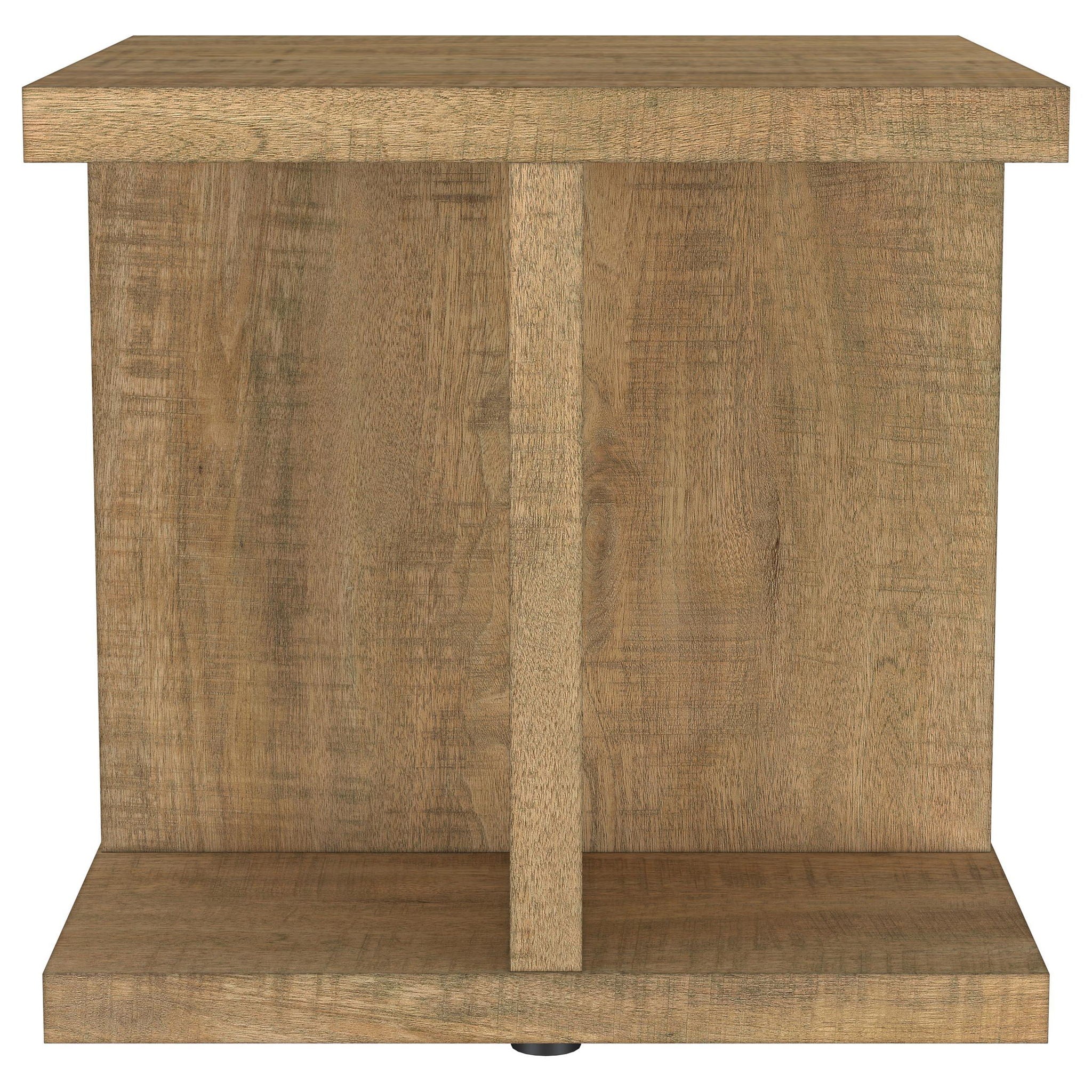 Cortona 2-piece Coffee and End Table Set Mango