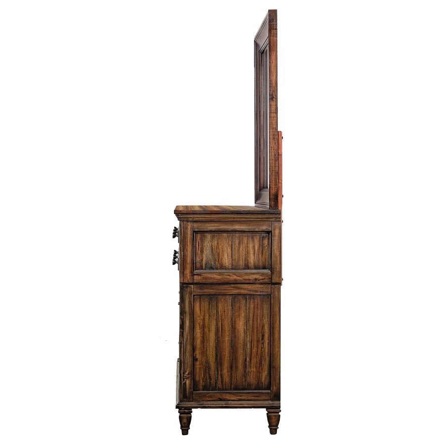 Coaster Fine Furniture Avenue - 8-Drawer Dresser With Mirror | Meri Furniture
