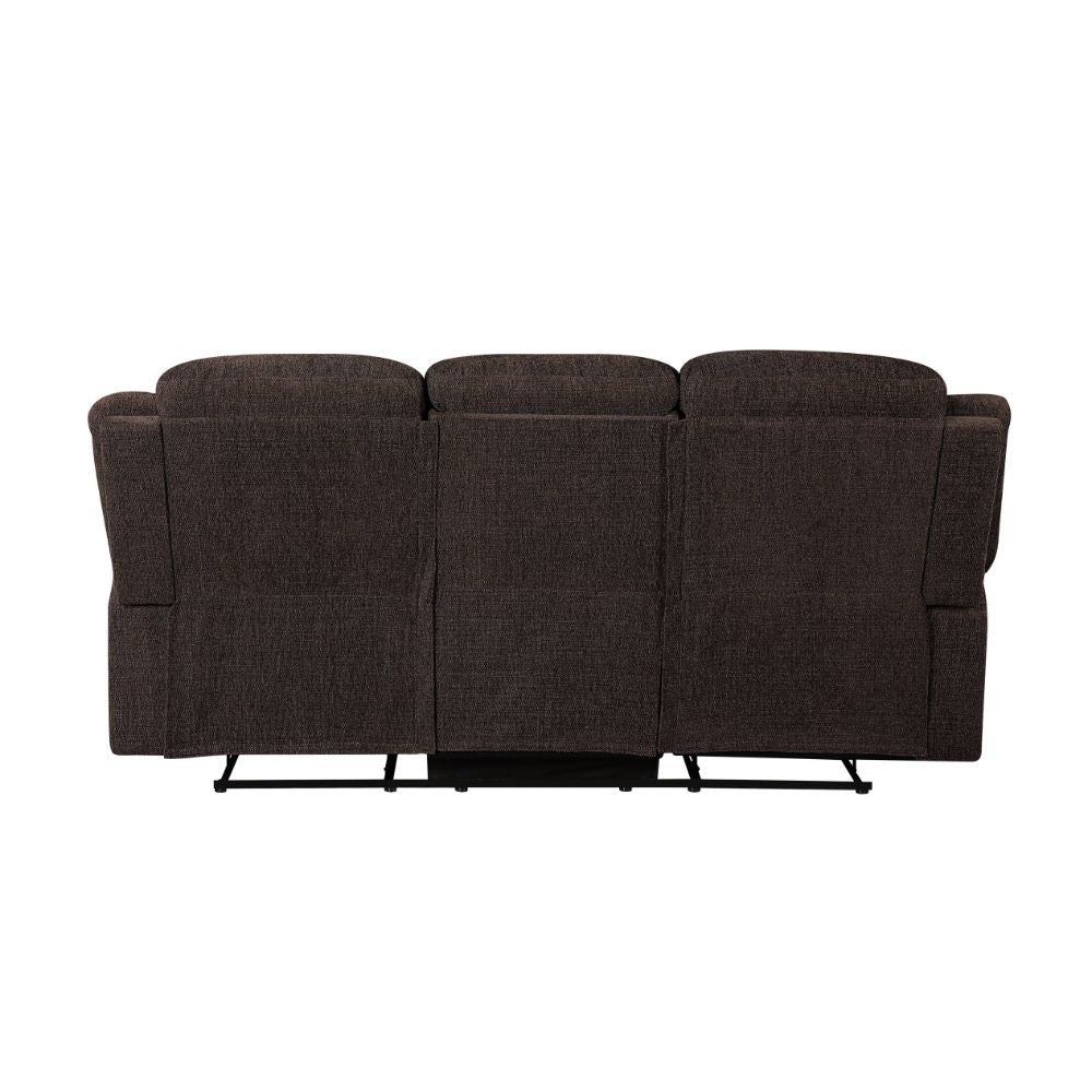 ACME Madden - Sofa - Brown Chenille | Meri Furniture