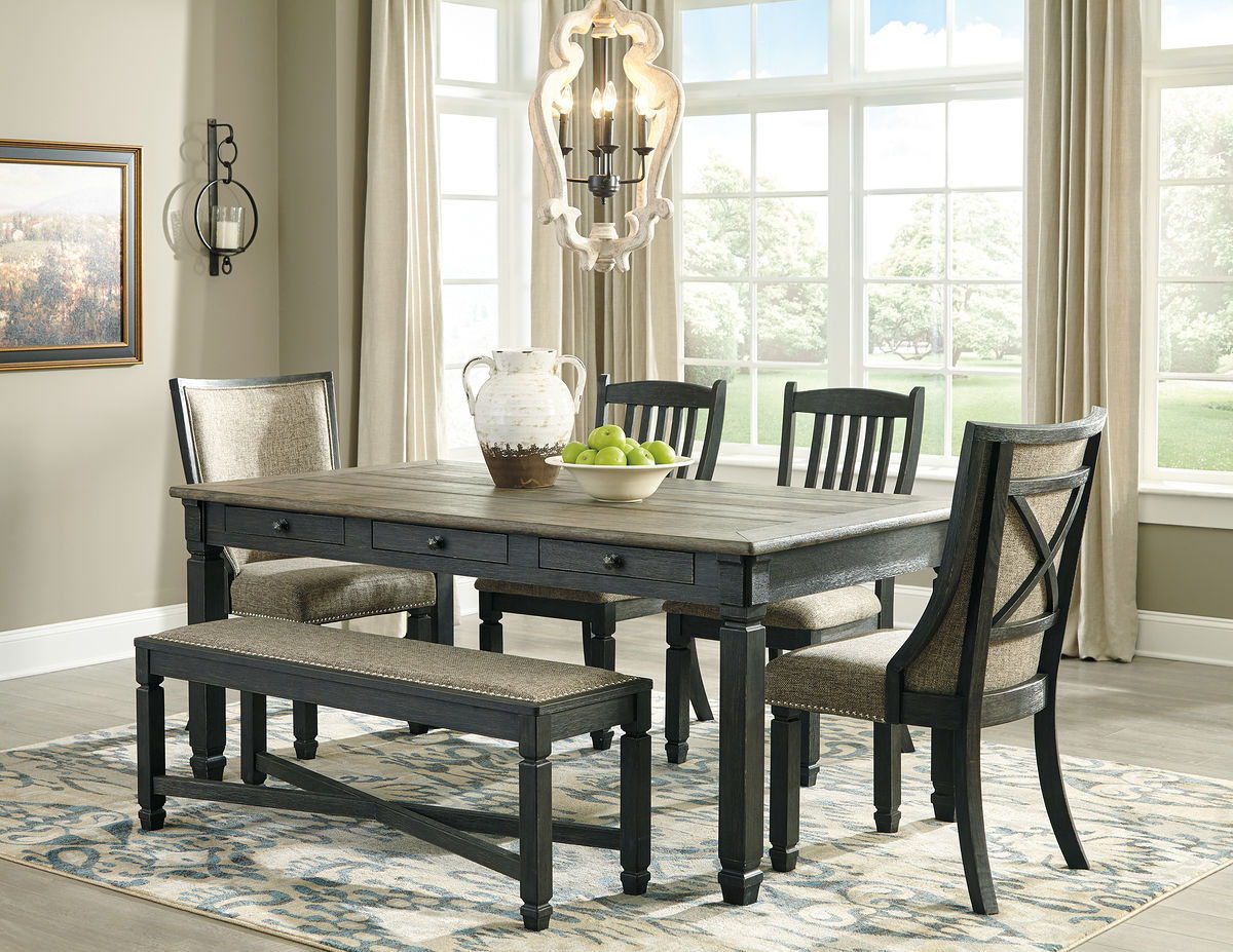 Signature Design by Ashley® Tyler Creek - Dining Table Set | Meri Furniture