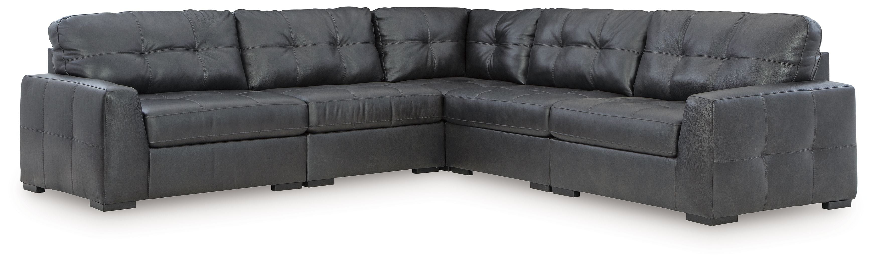 Signature Design by Ashley® Brindley Pier - Sectional | Meri Furniture