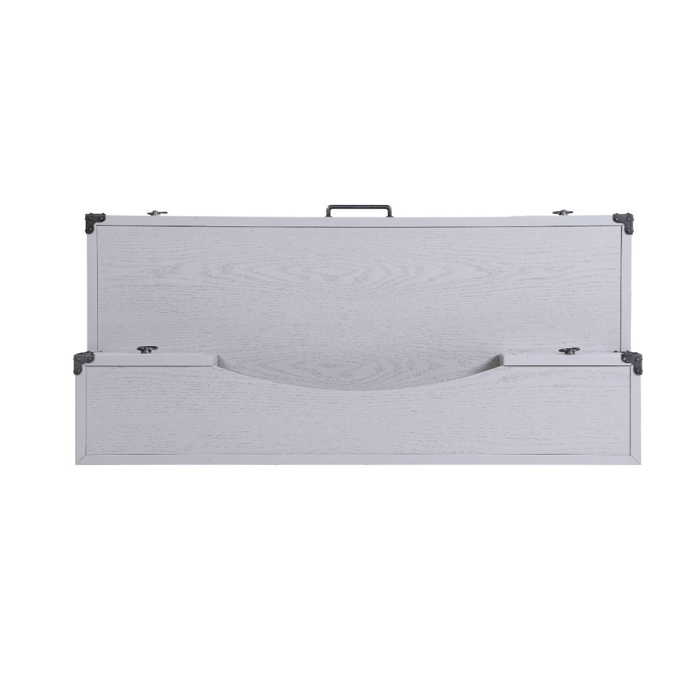 ACME Orchest - Desk - Gray | Meri Furniture