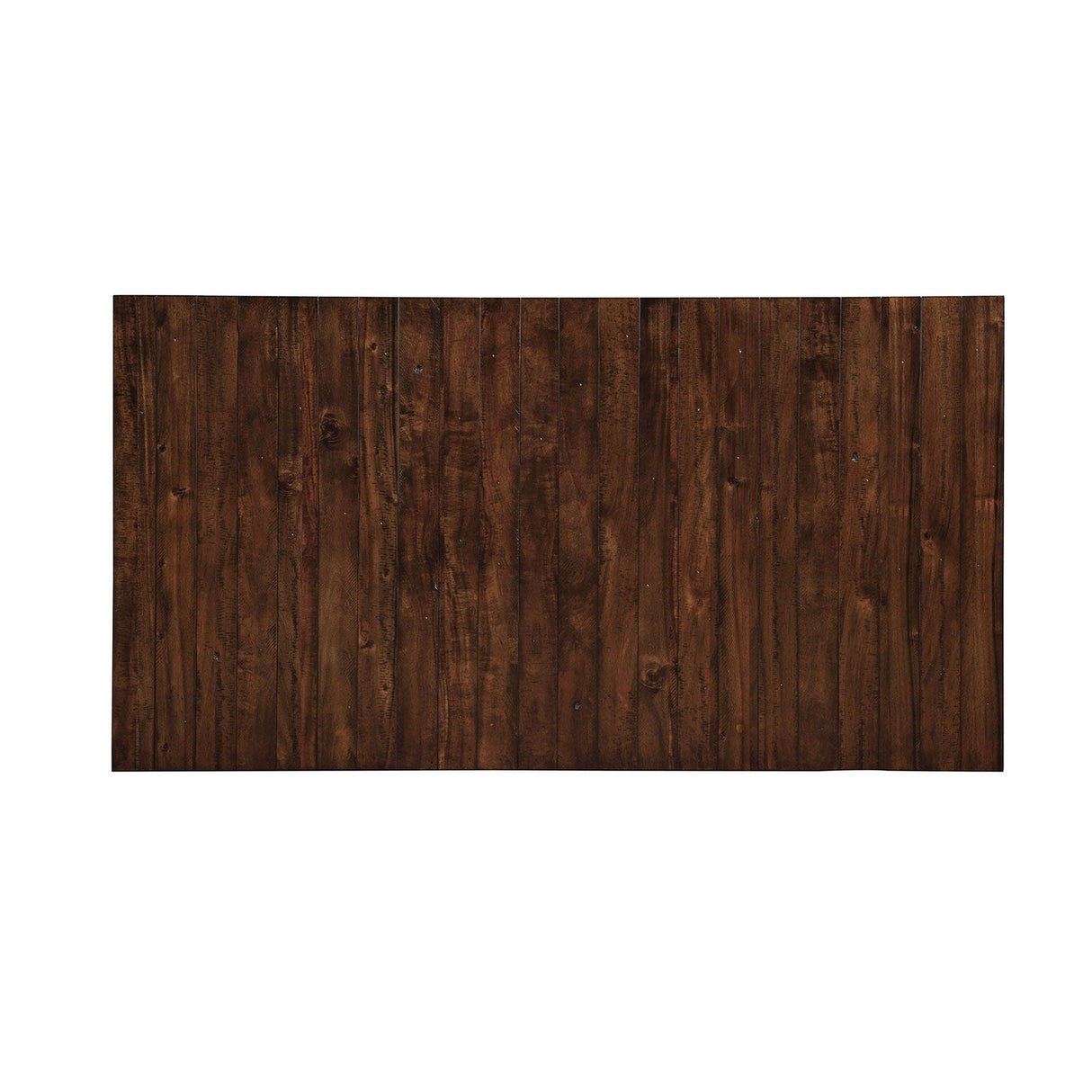 Meagan - Dining Table - Brown Cherry / Espresso