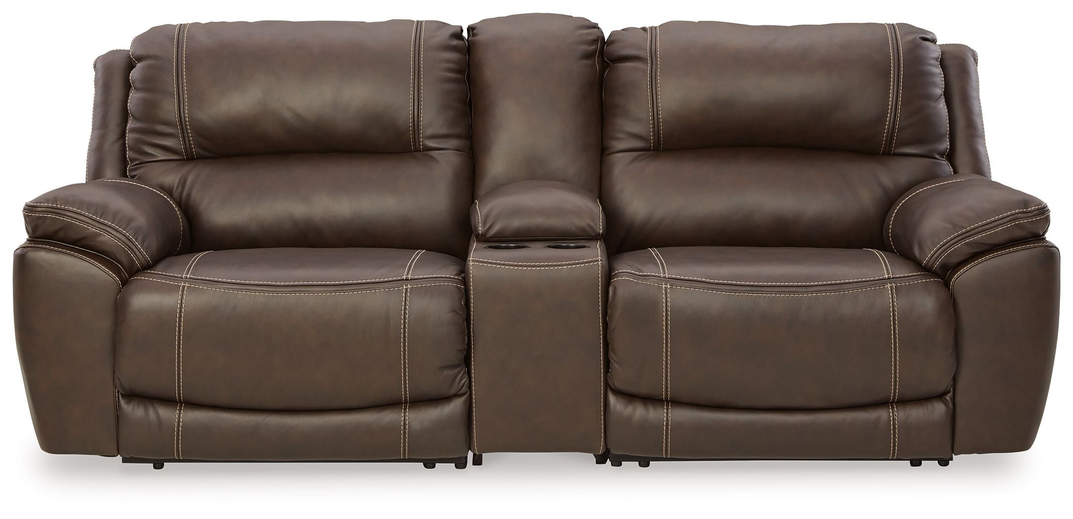 Signature Design by Ashley® Dunleith - Power Reclining Sectional | Meri Furniture